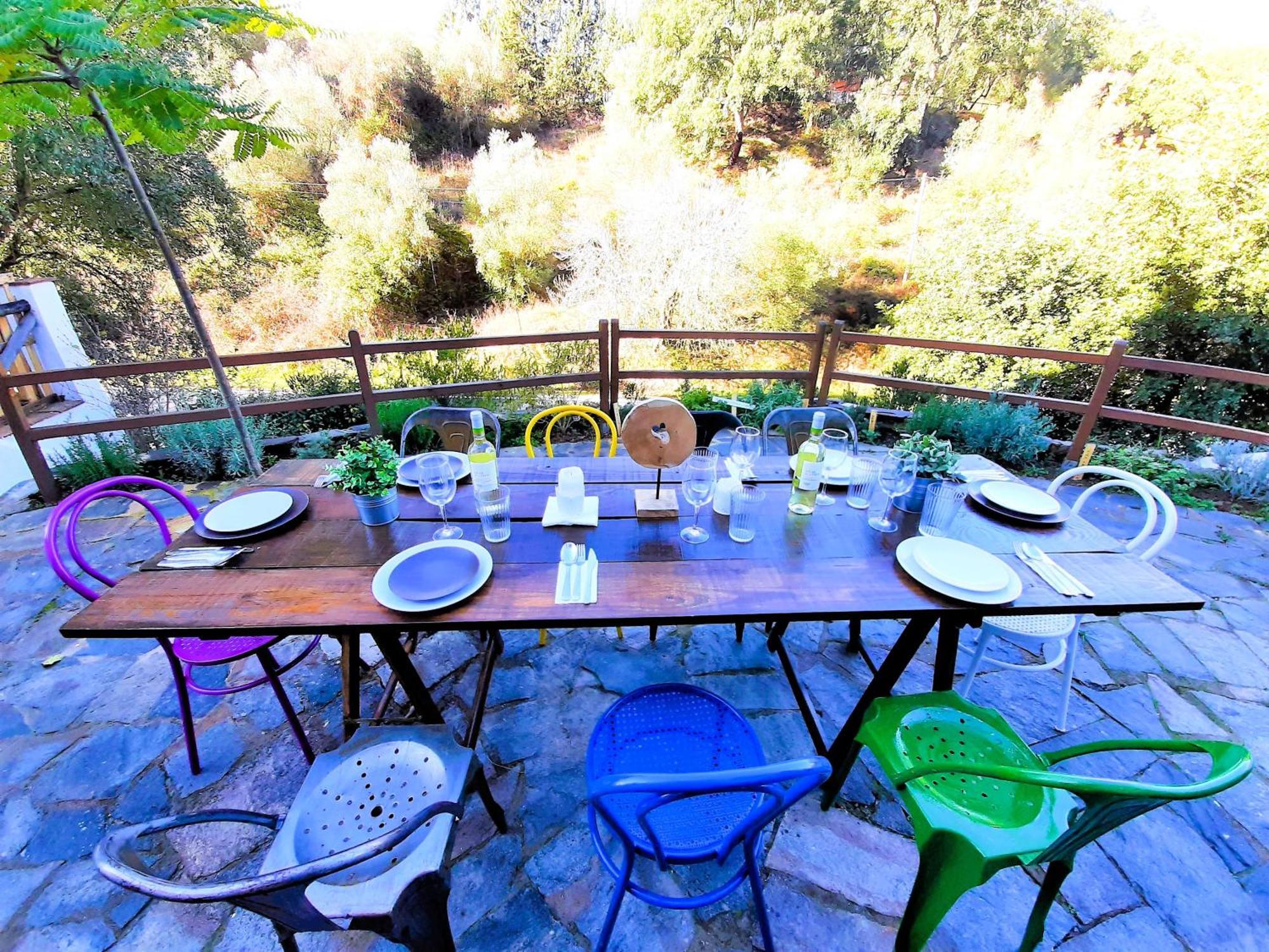 Casa Rural Gurumelo Aracena Extérieur photo